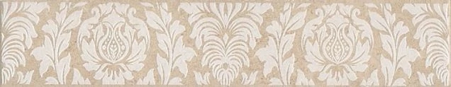 Бордюр Kerama Marazzi ALD/B34/8263 Золотой пляж тёмный беж 30х5,7