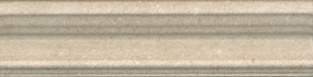 Бордюр Kerama Marazzi BLB021 Багет Золотой пляж темный беж 20х5