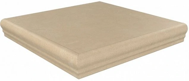 Ступень Kerama Marazzi Золотой пляж Угловая темная беж. SG922400N/GR/AN