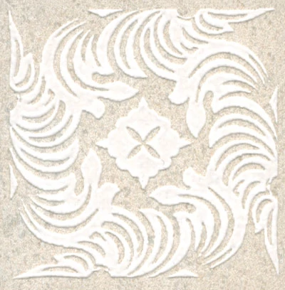 Декор Kerama Marazzi AD/A291/SG9223 Золотой пляж светлый беж 4.9x4.9