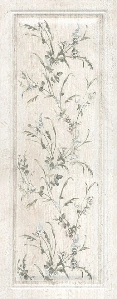 Декор Kerama Marazzi 7188 Кантри Шик белый панель 20x50