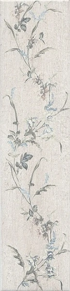 Декор Kerama Marazzi SG401600N Кантри Шик белый 9.9х40.2