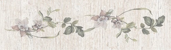 Бордюр Kerama Marazzi 7190/7 Кантри Шик 6,3х20
