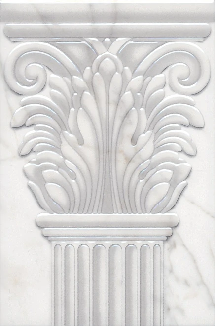 Декор Kerama Marazzi STG/A409/1/8248 Вилла Юпитера капитель 20x30