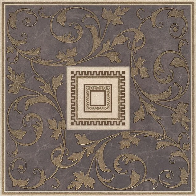 Декор Kerama Marazzi HGD/A110/SG1596L Орсэ ковер центр лаппатированный 40.2x40.2