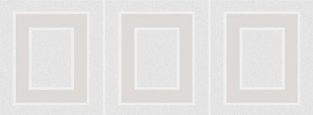 Декор Kerama Marazzi MLD/A68/15000 Вилланелла Геометрия белый 15x40