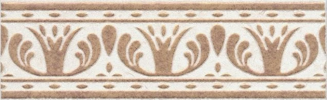 Бордюр Kerama Marazzi AD/A211/6276 Лаурито орнамент 25x7.7