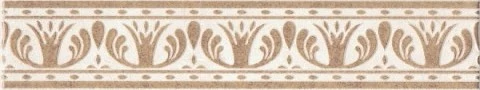 Бордюр Kerama Marazzi AD/A214/6276 Лаурито орнамент 40x7.7