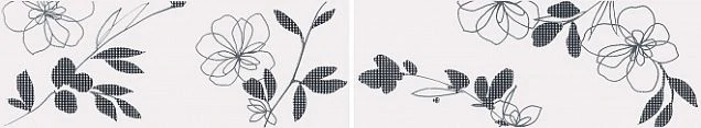 Панно Kerama Marazzi MLD/A66/2x/15079 Бельканто 15x80 (комплект 2шт)