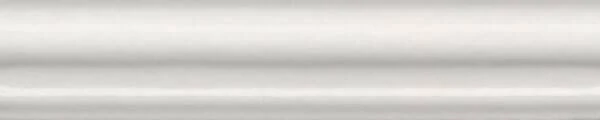 Бордюр Kerama Marazzi BLD046 Багет Тортона белый 15x3