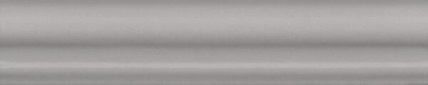 Бордюр Kerama Marazzi BLD051 Багет Тортона серый 15x3
