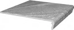 Ступень Kerama Marazzi Бореале Фронтальная серый тёмный SG935000N/GR