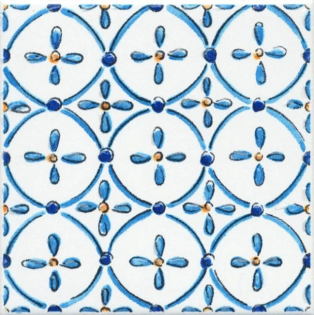 Декор Kerama Marazzi STG/A485/1146 Капри майолика 9.9х9.9