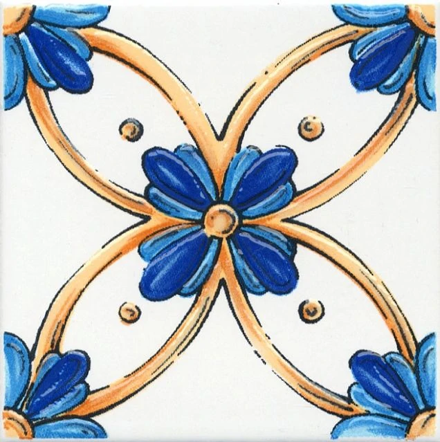 Декор Kerama Marazzi STG/A455/5232 Капри майолика 20х20
