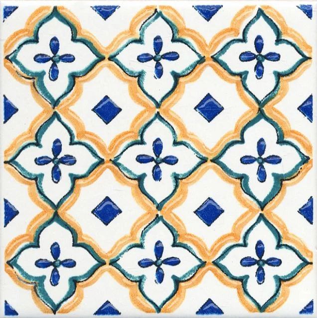 Декор Kerama Marazzi STG/A469/5232 Капри майолика 20x20