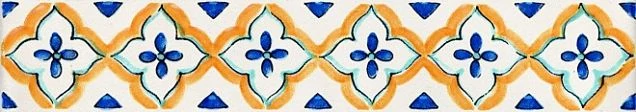 Бордюр Kerama Marazzi STG/A350/5232 Капри майолика 20х3.6