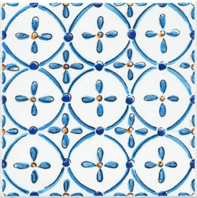 Декор Kerama Marazzi STG/A485/1146H Капри майолика 9,8х9,8