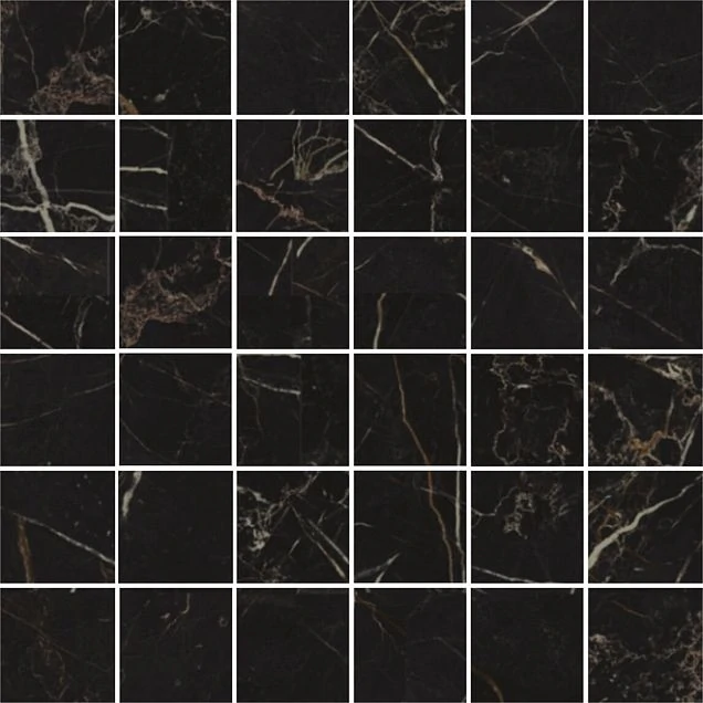 Декор Kerama Marazzi MM5283 Фрагонар чёрный 30.1x30.1
