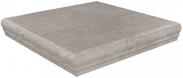 Ступени Kerama Marazzi Про Стоун Серый угловая DD900400R/GR/AN