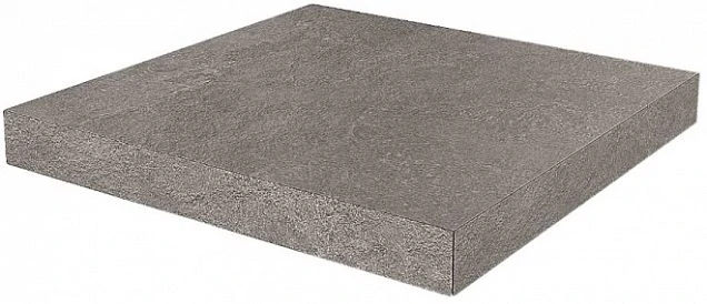 Ступени Kerama Marazzi Про Стоун Серый темный 9мм 33х33 DD600520R/GCA