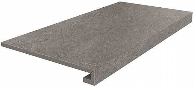 Ступень Kerama Marazzi Про Стоун Серый темный DD600500R/GCF
