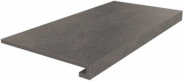 Ступень Kerama Marazzi Про Стоун Антрацит DD600600R/GCF