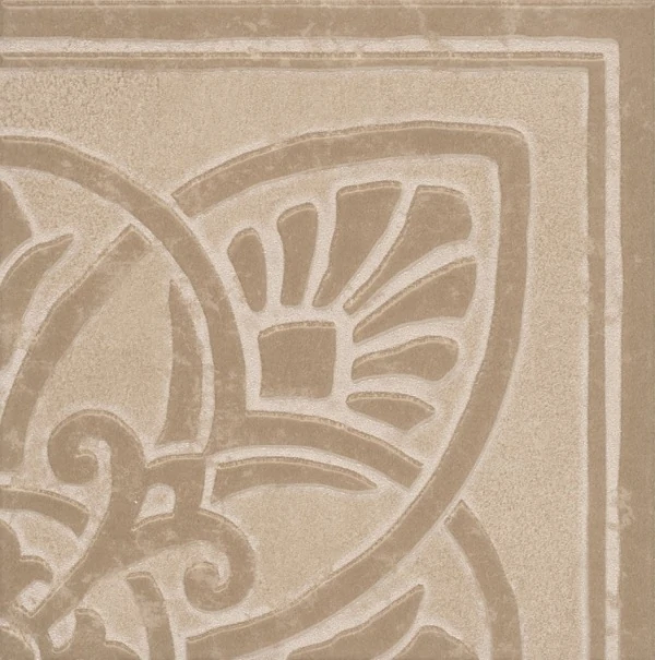Декор Kerama Marazzi HGD/B117/DD9001 Про Стоун ковёр угол беж 30х30
