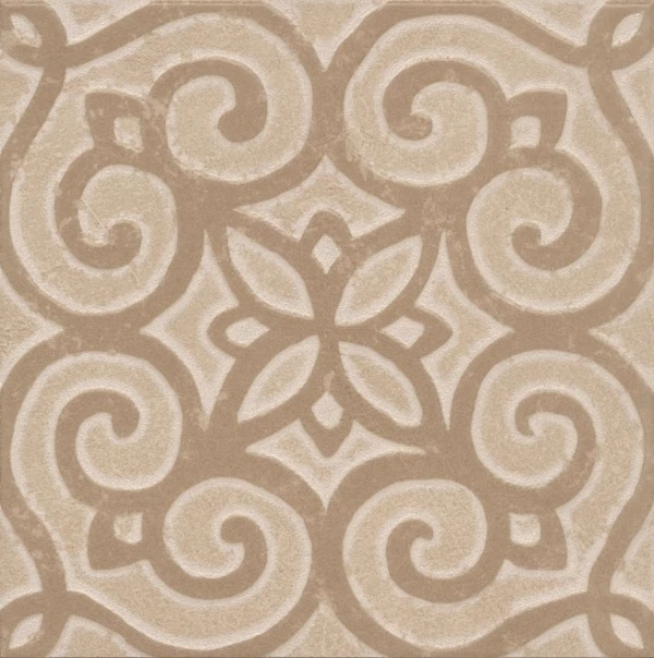 Декор Kerama Marazzi HGD/B115/DD9001 Про Стоун ковёр центр беж 30х30