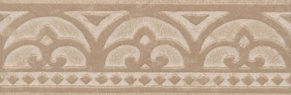 Бордюр Kerama Marazzi HGD/B118/DD9001 Про Стоун ковёр беж 30х9.5