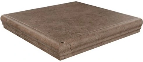 Ступень Kerama Marazzi Фаральони Фаральони коричневый угловая 34х34 SG115700R/GR/AN