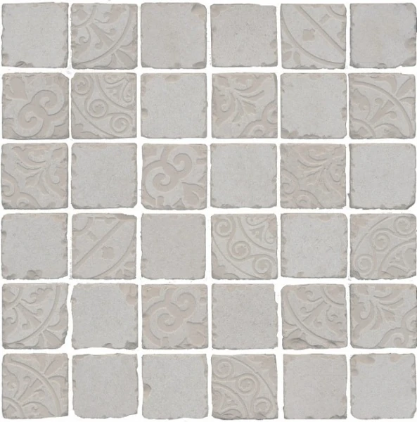 Декор Kerama Marazzi SBM005/DD6403 Про Фьюче серый светлый мозаичный 30x30