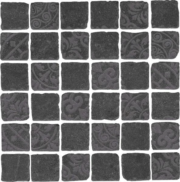 Декор Kerama Marazzi SBM002/DD639920 Про Фьюче черный мозаичный 30x30
