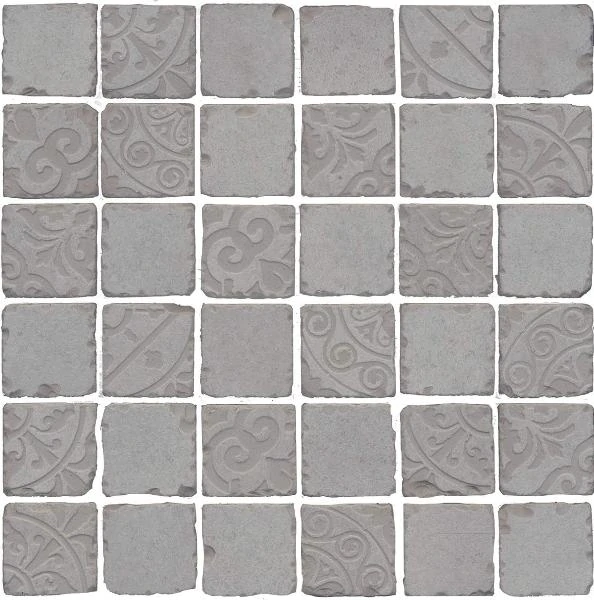 Декор Kerama Marazzi SBM004/DD640220 Про Фьюче серый мозаичный 30x30
