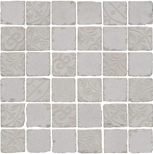 Декор Kerama Marazzi SBM005/DD640320 Про Фьюче серый светлый мозаичный 30x30
