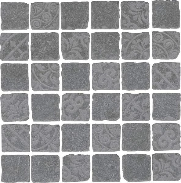 Декор Kerama Marazzi SBM007/DD640520 Про Фьюче серый темный мозаичный 30x30