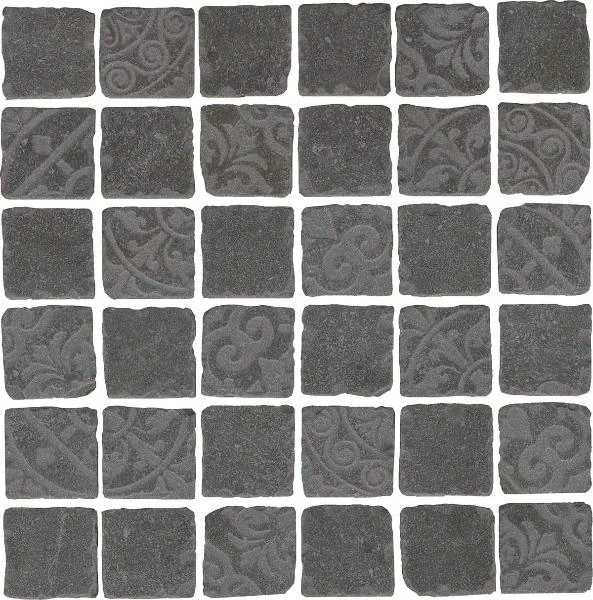 Декор Kerama Marazzi SBM008/DD640620 Про Фьюче антрацит мозаичный 30x30