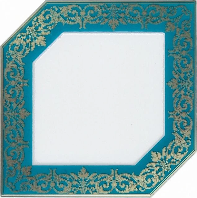 Декор Kerama Marazzi HGD/C250/18000 Клемансо бирюзовый 15x15