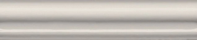 Бордюр Kerama Marazzi BLD032 Багет Клемансо серый темный 15x3