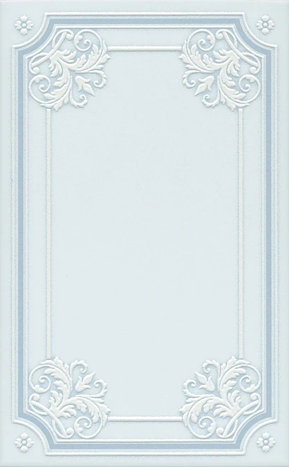 Декор Kerama Marazzi STG/B560/6305 Петергоф голубой 25х40