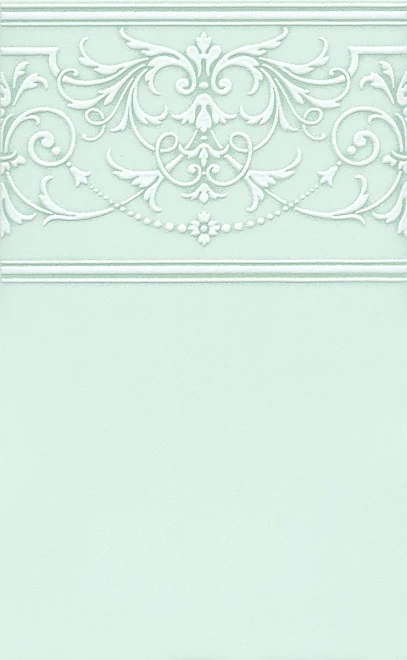Декор Kerama Marazzi STG/D561/6307 Петергоф зелёный 25х40