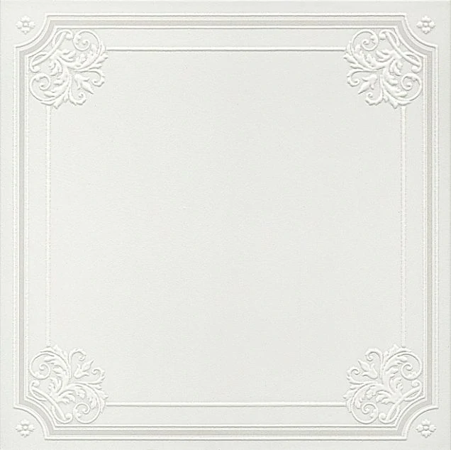 Декор Kerama Marazzi AD/A315/SG1544 Петергоф белый 40,2х40,2