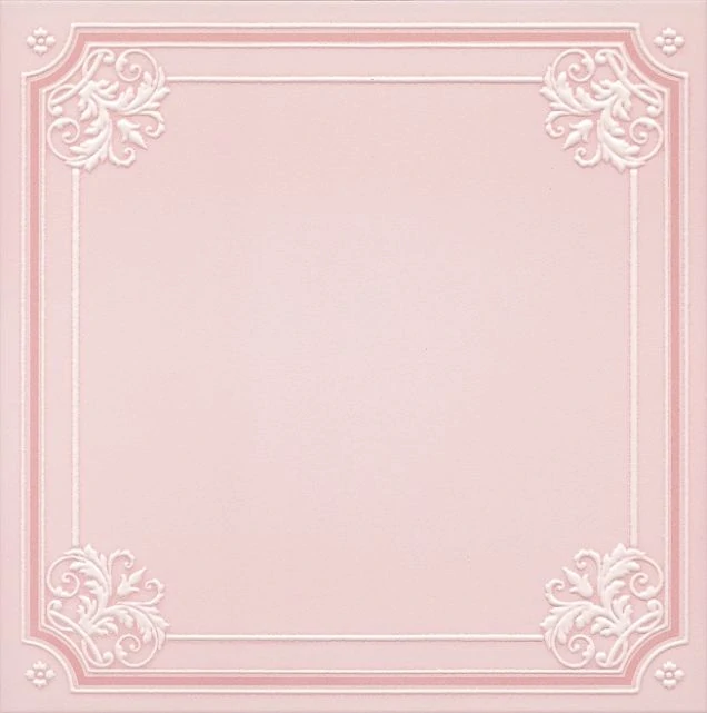 Декор Kerama Marazzi AD/C315/SG1546 Петергоф розовый 40,2х40,2