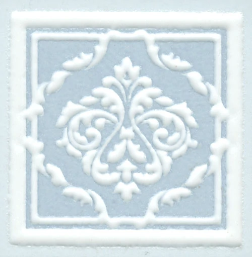 Декор Kerama Marazzi AD/B327/SG1545 Петергоф голубой 7,7х7,7