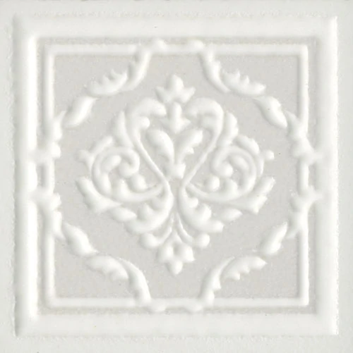 Декор Kerama Marazzi AD/A327/SG1544 Петергоф белый 7,7х7,7