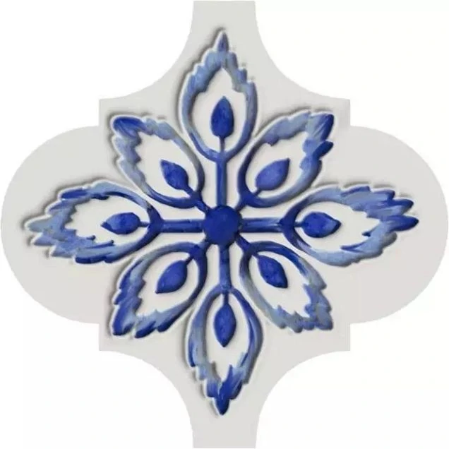Декор Kerama Marazzi VT/A319/65000 Арабески Майолика 4 6,5х6,5