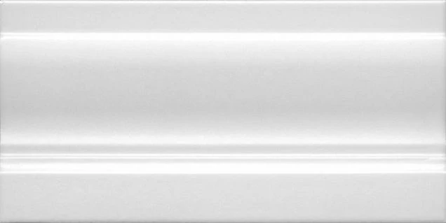 Плинтус Kerama Marazzi FMC003 Линьяно белый 20х10