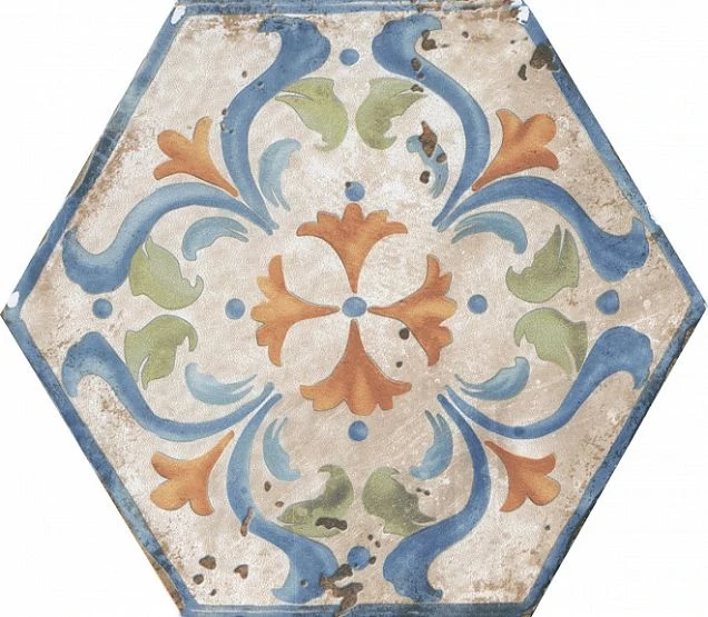 Декор Kerama Marazzi HGD/A157/23000 (HGD/A157/SG2300) Виченца Майолика 20х23,1