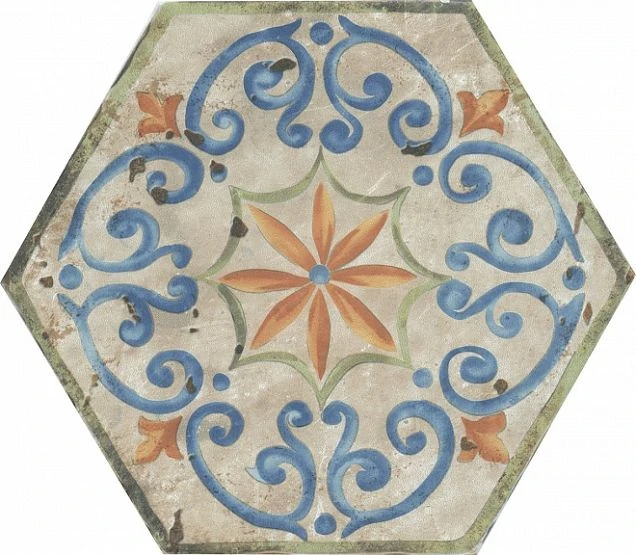 Декор Kerama Marazzi HGD/A158/23000 (HGD/A158/SG2300) Виченца Майолика 20х23,1