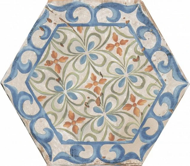 Декор Kerama Marazzi HGD/A159/23000 (HGD/A159/SG2300) Виченца Майолика 20х23,1