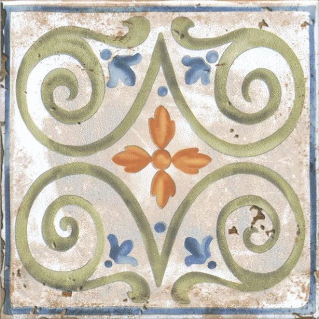 Декор Kerama Marazzi HGD/A149/17000 Виченца Майолика 15х15